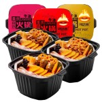 Spicy Beef Hotpot Factory - OEM 390g Buffet Hotpot