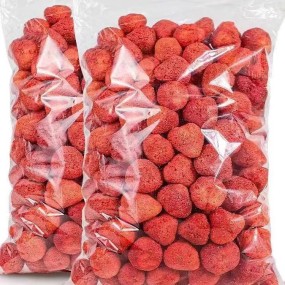 Freeze Dried Strawberries Manufacturer - Bulk FD Whole