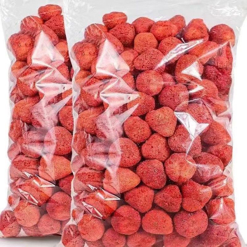 Freeze Dried Strawberries Manufacturer - Bulk FD Whole