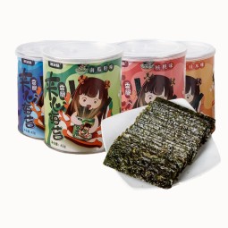 海苔零食生产商-代工芝麻味40g