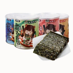 Seaweed Snack Manufacturer - OEM Sesame Flavor 40g