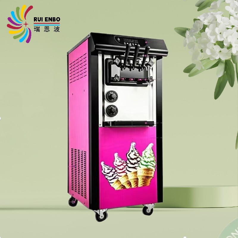 Soft Icecream Machine Factory - Bulk Table Type Maquina