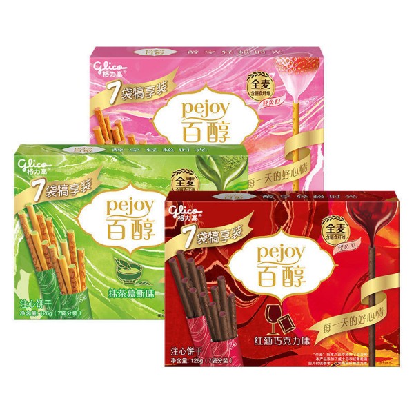 饼干棒生产商-代工巧克力抹茶味