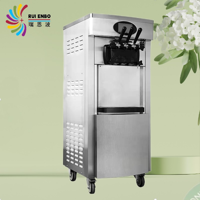Soft Icecream Machine Manufacturer - OEM Golden Vertical