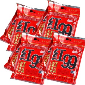Hot Pot Base Factory - Bulk 400g Exotic Seasoning