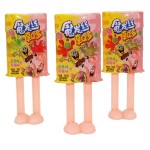 Lollipop Manufacturer - OEM Yogurt Magic Hair Candy