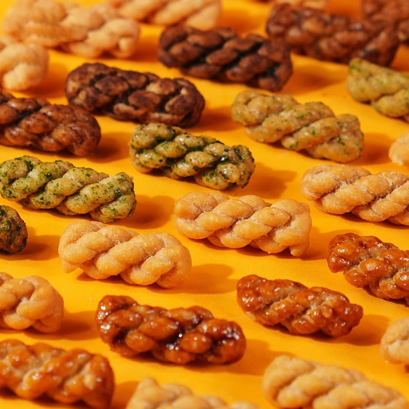 Fried Dough Twist Manufacturer - Bulk 330g Crispy Snack