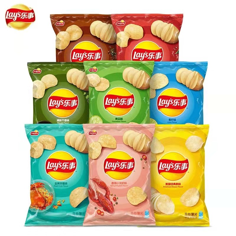 Potato Chips Manufacturer - OEM Cucumber Tomato Flavor