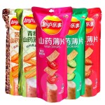 山药片工厂-批发健康膨化食品薯片