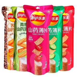 山药片工厂-批发健康膨化食品薯片