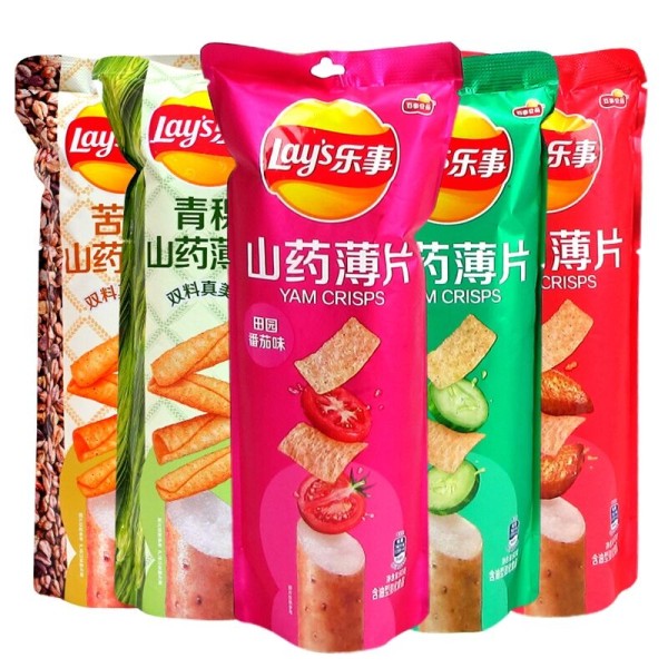 山药片工厂-批发健康膨化食品薯片