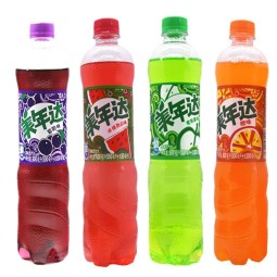 水果饮料生产商-代工美年达甜苏打