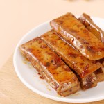 素食零食供应商-代工豆腐蘑菇清真