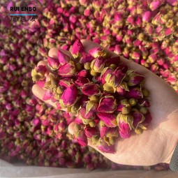 玫瑰花蕾茶供应商-批发欧盟标准有机