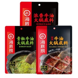 黄油汤底生产商-代工110g麻辣底料