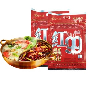 Hot Pot Bottom Material Factory - Bulk 400g Sichuan Beef