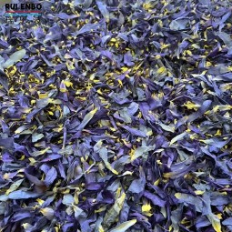 蓝莲花茶工厂-批发发酵开花茶