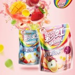 果冻滴供应商-批发混合口味果冻
