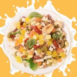 混合水果燕麦工厂-代工500g即食燕麦