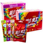 水果糖工厂-代工40g多彩彩虹糖