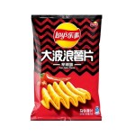 薯片生产商-代工70g大波浪辣味零食