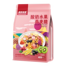 烤燕麦生产商-批发400g酸奶坚果
