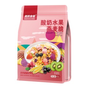 Baked Oatmeal Manufacturer - Bulk 400g Yogurt Nut