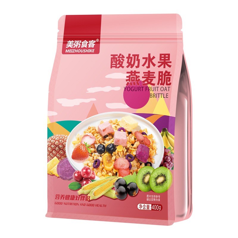 Baked Oatmeal Manufacturer - Bulk 400g Yogurt Nut