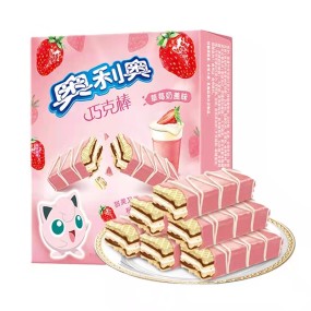 饼干棒工厂-批发甜牛奶味饼干