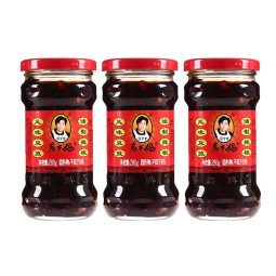 辣椒酱供应商-批发280g老干妈鸡油