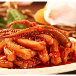 辣鱿鱼供应商-代工95g异国海鲜零食