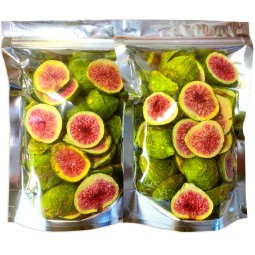 冻干无花果供应商-批发100g健康零食