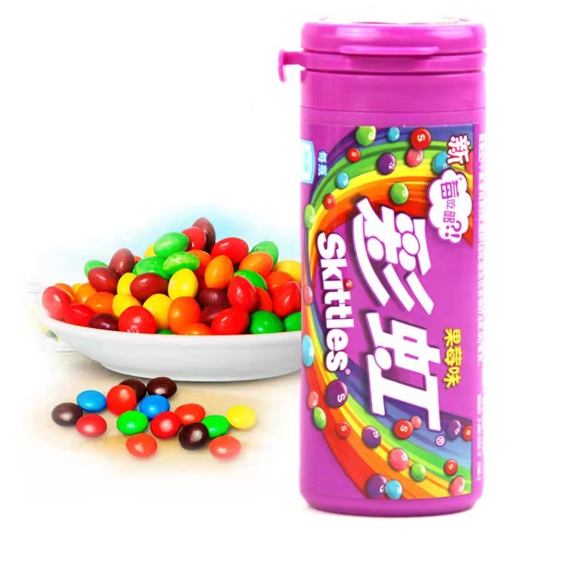 Hard Candy Manufacturer - Bulk Skittles Fruit Candy