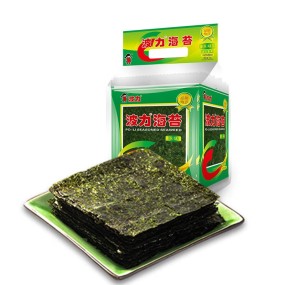 海苔片供应商-批发24g调味海苔