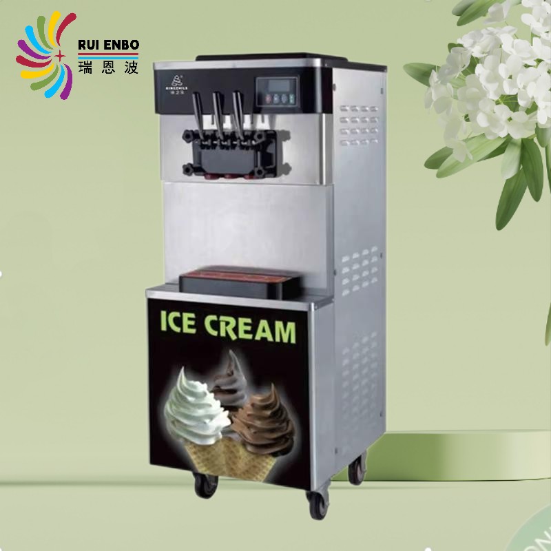 Table Top Soft Serve Factory - OEM 1 Flavor Bangladesh