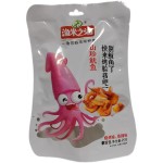 辣鱿鱼供应商-代工95g异国海鲜零食