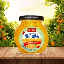 罐装水果供应商-批发桃橘248g