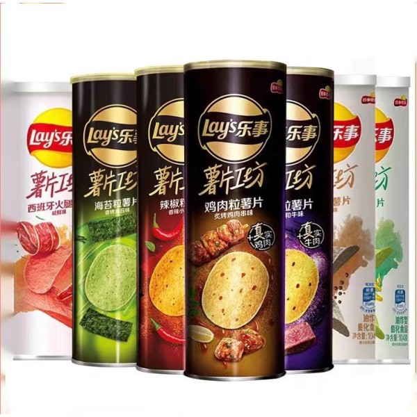 薯片供应商-代工新口味脆薯片