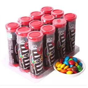 Chocolate Beans Factory - Bulk M&M Peanut Candy