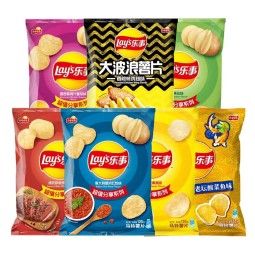 薯片工厂-代工40g经典熟制薯片