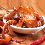 辣鱿鱼供应商-代工95g异国海鲜零食