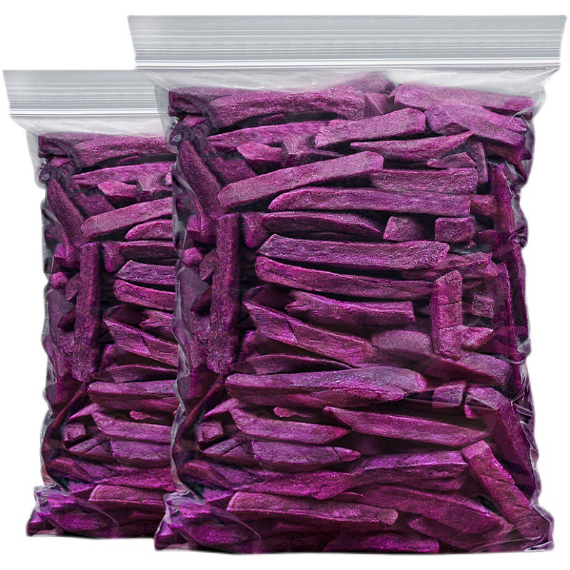 Vegetable Chips Manufacturer - OEM Purple Sweet Potato