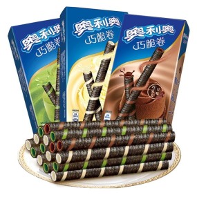 Cookie Rolls Supplier - Bulk 55g Exotic Snacks