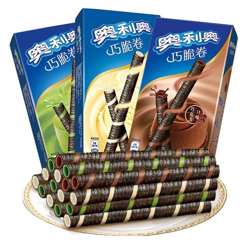 Cookie Rolls Supplier - Bulk 55g Exotic Snacks