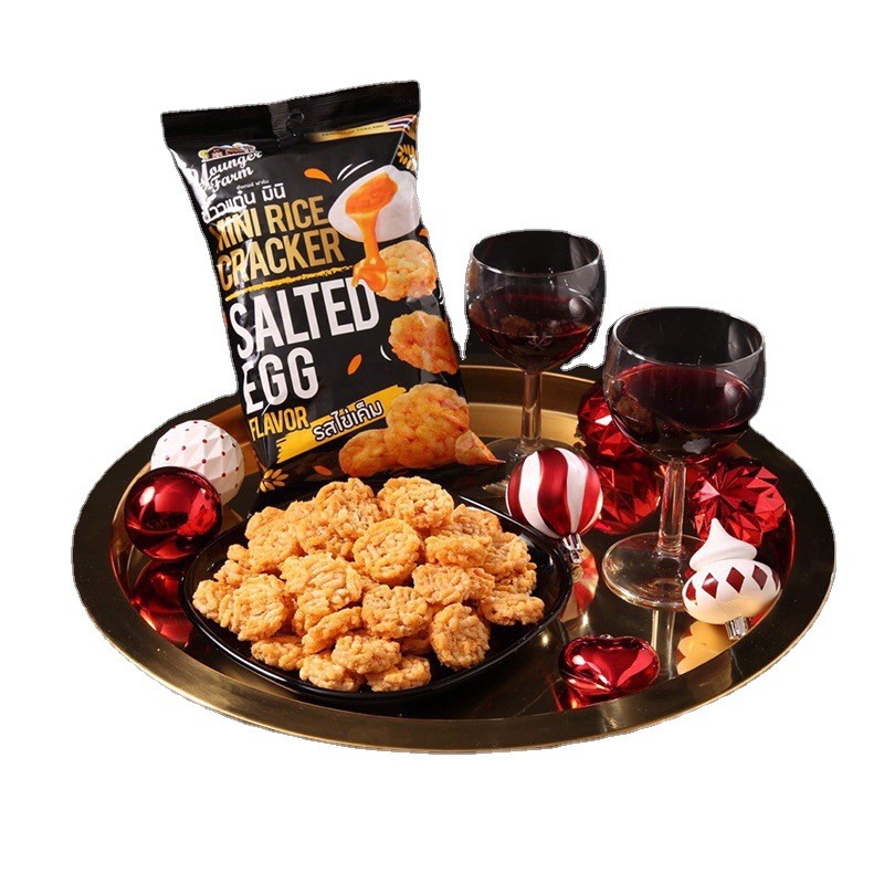 Rice Crackers Factory - Bulk Thai Spicy Flavors 60g