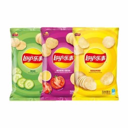 薯片供应商-批发蔬菜味零食