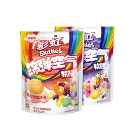 果冻糖生产商-批发趣味花朵彩虹糖