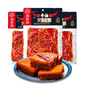 黄油火锅底料生产商-代工500g四川味