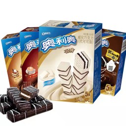 巧克力棒生产商-代工64g草莓威化