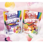 果冻糖生产商-批发趣味花朵彩虹糖